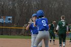 Softball vs Babson  Wheaton College Softball vs Babson College. - Photo by Keith Nordstrom : Wheaton, Softball, Babson, NEWMAC